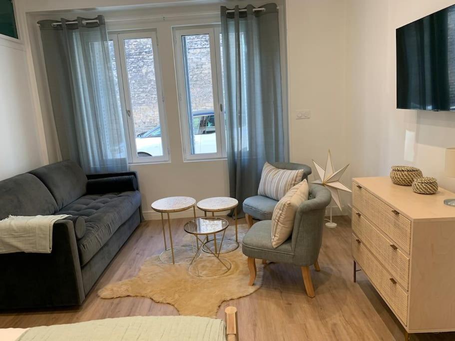 Appartement Chaleureux Dijon Extérieur photo